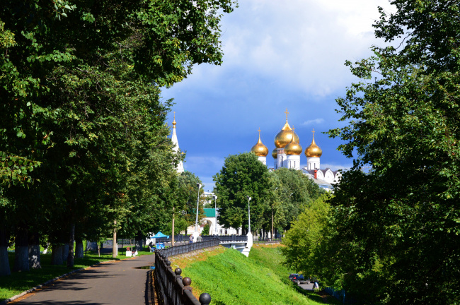 Городской пейзаж.