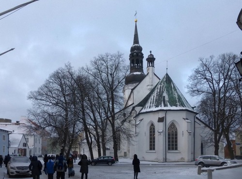 Таллинн зимой