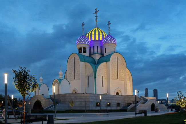 Никольский собор в городе Красногорске