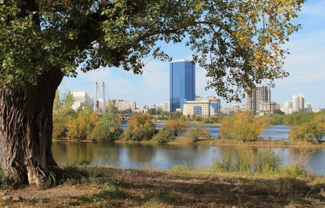 Городской пейзаж
