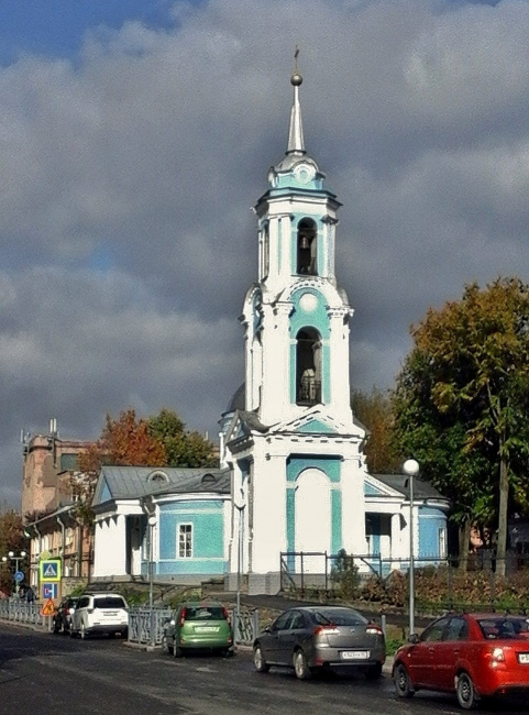 Колокольня