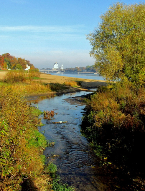 Осень в городе