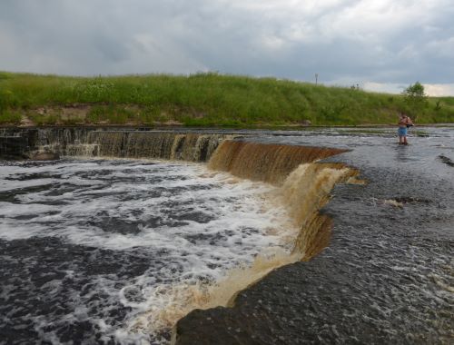 На встречу с водопадом