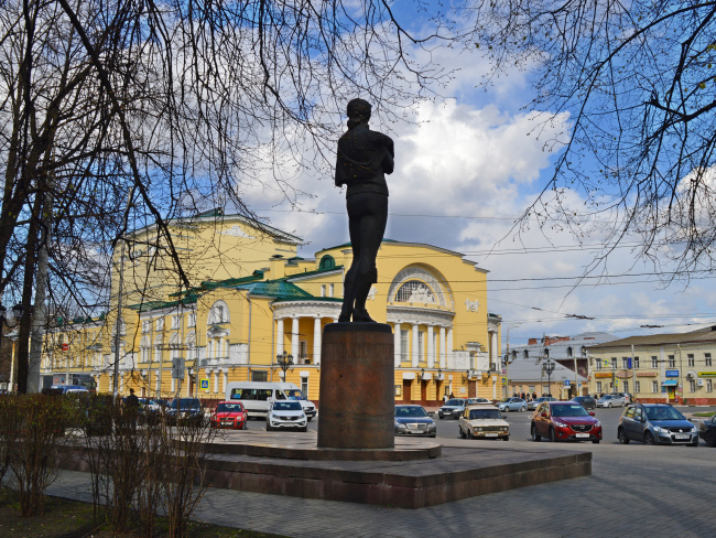 Фёдор Волков и театр его имени.