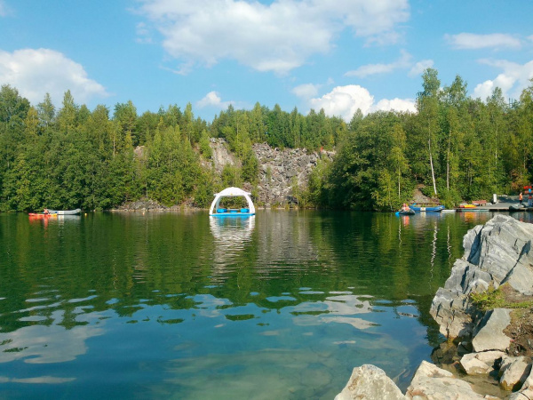 Рускеала