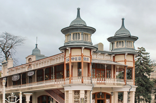 Кофейня Гукасова в Пятигорске