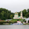 «ГОРОД НА БЕРЕГУ»    работа  «вид с Волги на город Плес»  автор АТИ