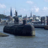 Музей-подводная лодка U-434 (Б-515) в Гамбурге