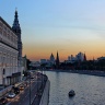 «ГОРОД НА БЕРЕГУ»    работа «Вечер на Москва-реке» автор Александр