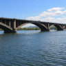 Мост через Енисей