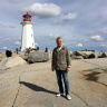 Маяк на Peggy’s Cove