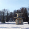 Снежный Петергоф