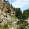 Дивногорские скалы