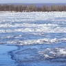 Волга в январе