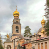 Преображенский храм в Переделкино.