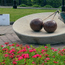 Памятник Владимирской вишне