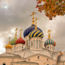 Переделкино,купола Черниговского собора