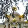 Преображенский храм в Переделкино.