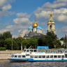 причал у Новоспасского монастыря