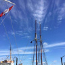 Знаменитый парусник Bluenose