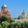 за стеной монастыря