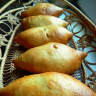 Пирожковая "лестница"