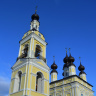 Троицкая церковь 1808 г. (гор. Плёс)
