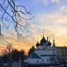 39 неделя.  работа "Весенний вечер в Ярославле."   автор Татьяна Каневская