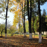 Осенью в парке