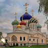 Храм святого Игоря Черниговского в Переделкино,вечерний снимок