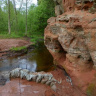 Красные пески