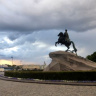у Медного всадника