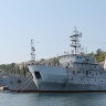«КАК ПРОВОЖАЮТ ПАРОХОДЫ…»   работа  «Черноморский флот России» Алла Бойко