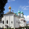 В Толгском монастыре.