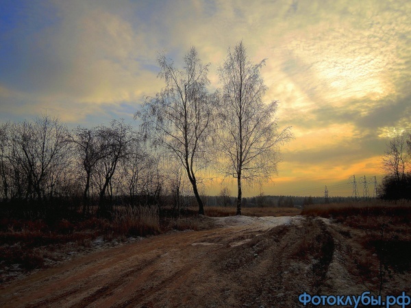 Октябрьские зарисовки