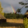 Кусочек радуги.