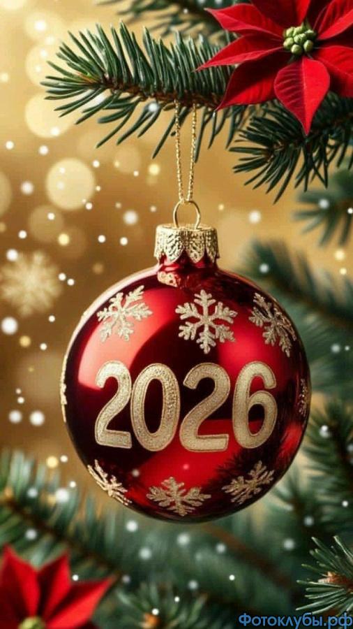 С наступающим Новым годом!