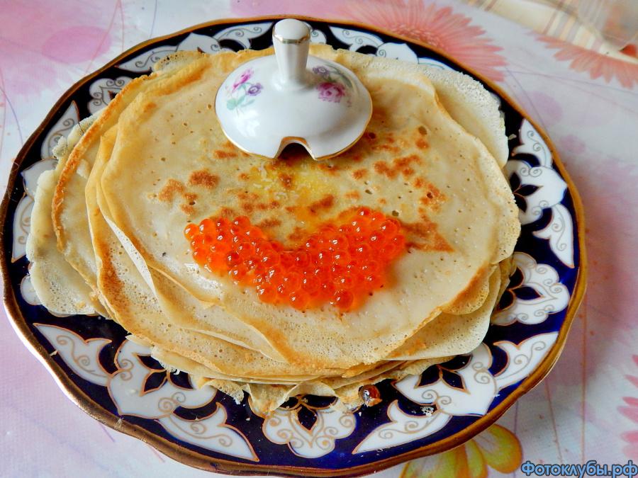 С МАСЛЕНИЦЕЙ !!